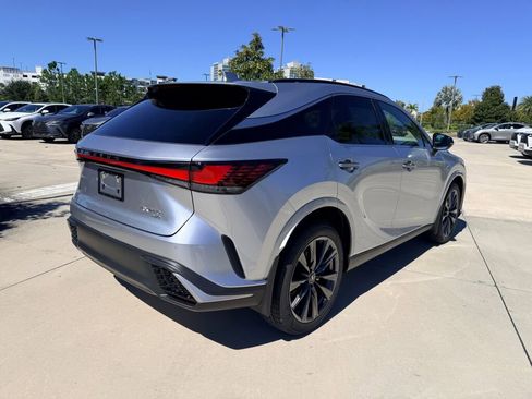 New 2026 Lexus RX 350 F Sport AWD/4WD image 3