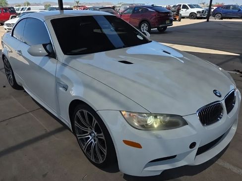 Used 2009 BMW M3 Convertible RWD image 1