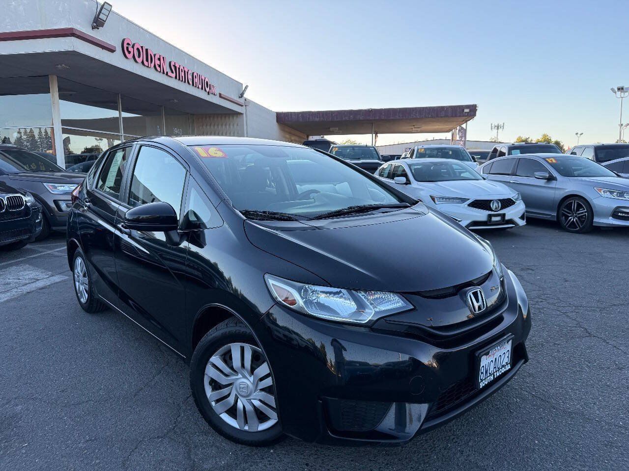 Used 2016 Honda Fit LX image 1