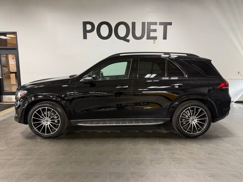 Used 2023 Mercedes-Benz GLE 350 4MATIC w/ AMG Line Exterior image 1