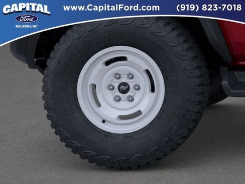 New 2026 Ford Bronco Heritage Edition AWD/4WD image 21