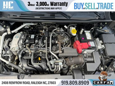 Used 2021 Nissan Sentra SV FWD image 29
