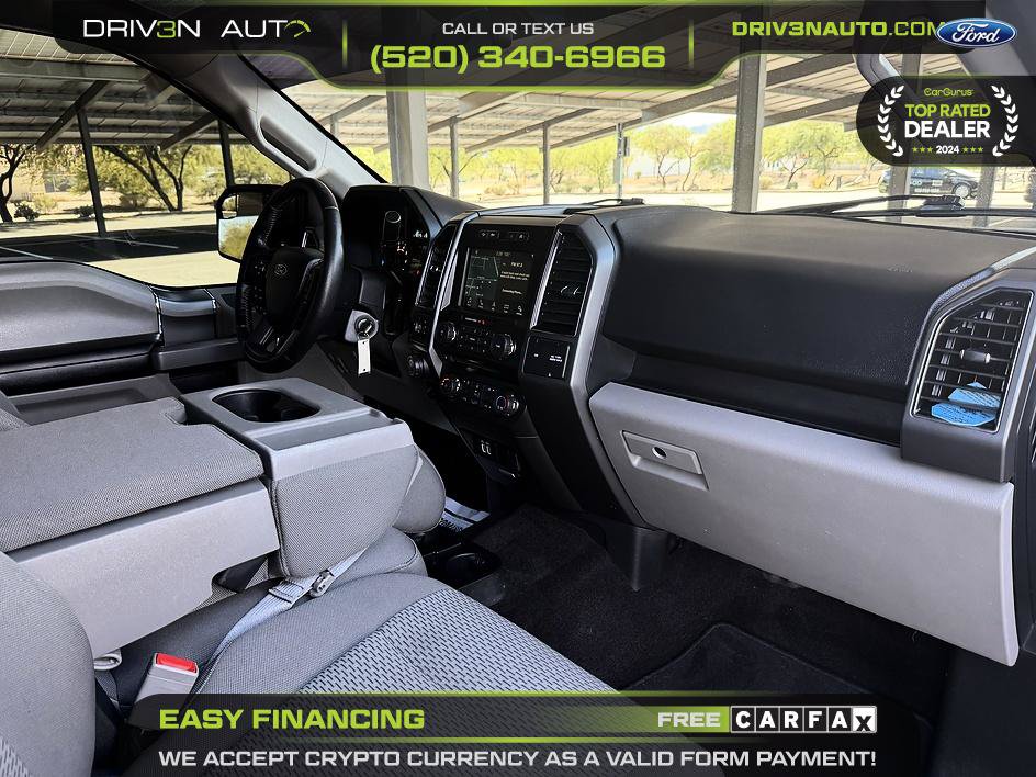 Used 2018 Ford F150 XLT w/ Equipment Group 302A Luxury AWD/4WD image 12