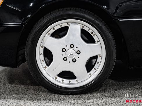 Used 1994 Mercedes-Benz S 500 Coupe image 8