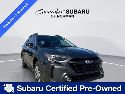 Certified 2025 Subaru Outback Premium