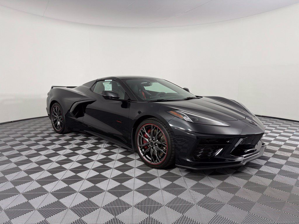 Used 2023 Chevrolet Corvette Stingray Premium Conv w/ Z51 Performance Package RWD image 1