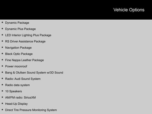 Used 2018 Audi RS 5 w/ Dynamic Plus Package image 2