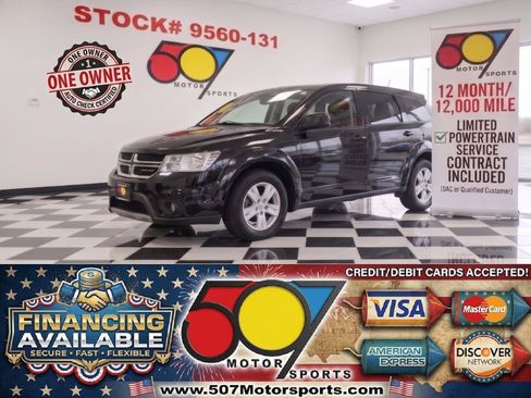 Used 2010 Dodge Journey SE w/ Flexible Seating Group FWD image 1