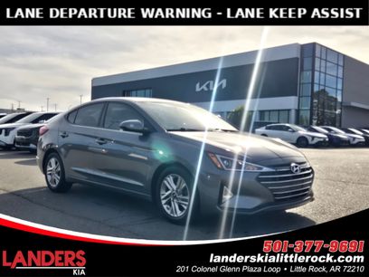Used 2020 Hyundai Elantra SEL w/ Cargo Package (C1)