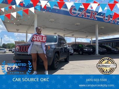 Used 2017 Jeep Renegade Altitude