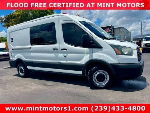 Used 2015 Ford Transit 250 148 Medium Roof RWD image 10