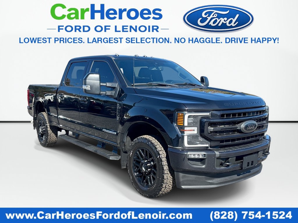 Used 2022 Ford F250 Lariat w/ Black Appearance Package AWD/4WD image 1