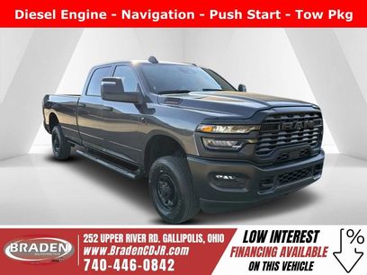 New 2026 RAM 2500 Tradesman