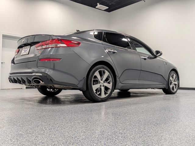 Used 2020 Kia Optima S w/ S Panoramic Sunroof Package FWD image 8