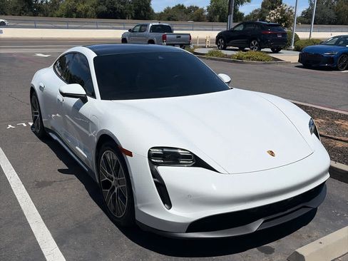 Used 2023 Porsche Taycan RWD image 2