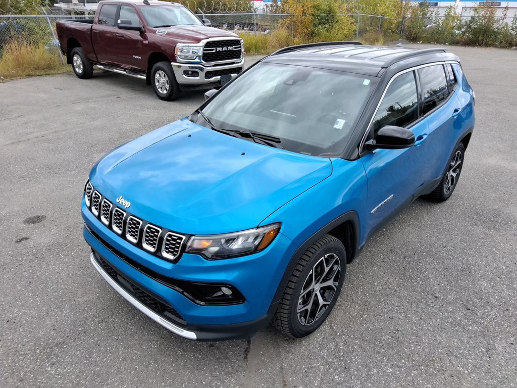 Used 2024 Jeep Compass Limited AWD/4WD 360° Tour