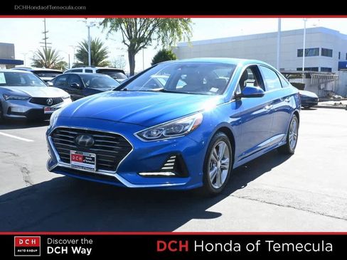 Used 2018 Hyundai Sonata Limited w/ Limited Ultimate Package 03 image 1