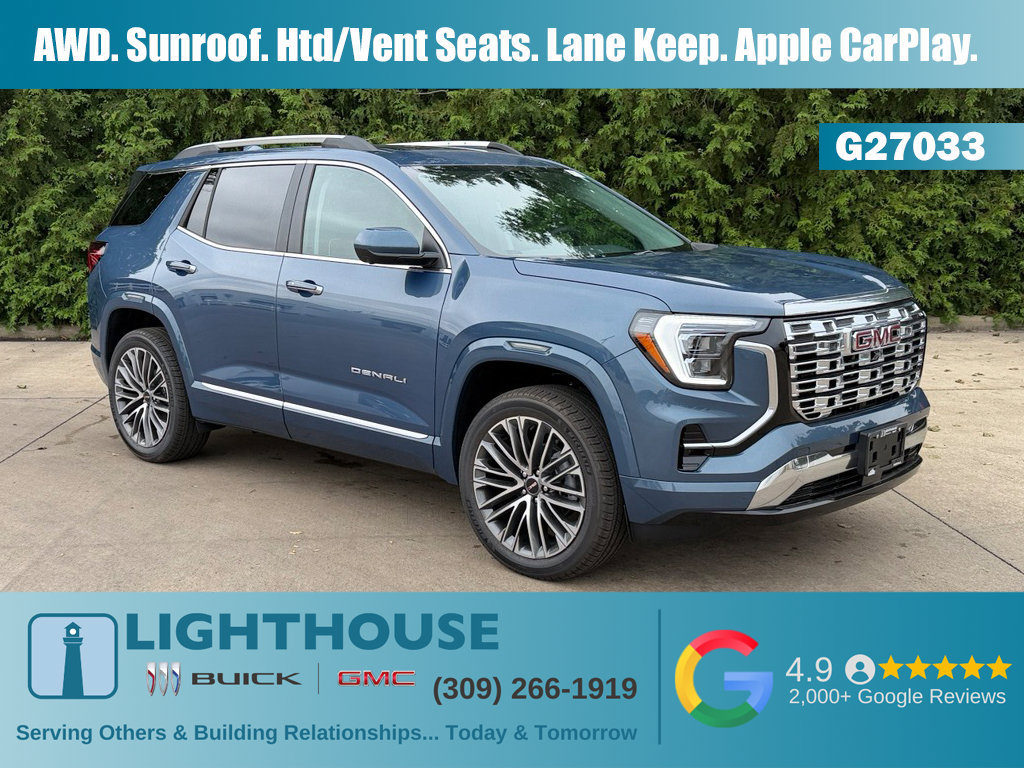New 2027 GMC Terrain Denali AWD/4WD image 1