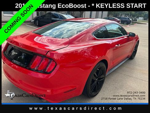 Used 2015 Ford Mustang Coupe w/ Ecoboost Performance Package RWD image 5