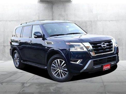 Used 2022 Nissan Armada SL AWD/4WD image 2