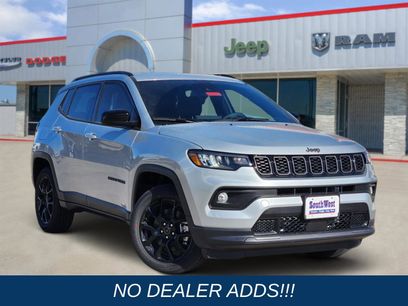 New 2026 Jeep Compass Latitude