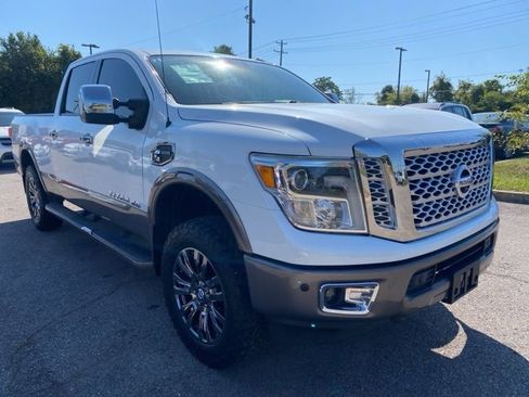 Used 2016 Nissan Titan Platinum Reserve image 1