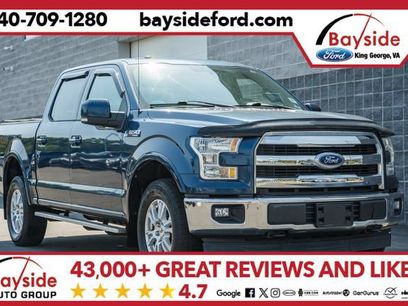 Used 2017 Ford F150 Lariat w/ Equipment Group 501A Mid