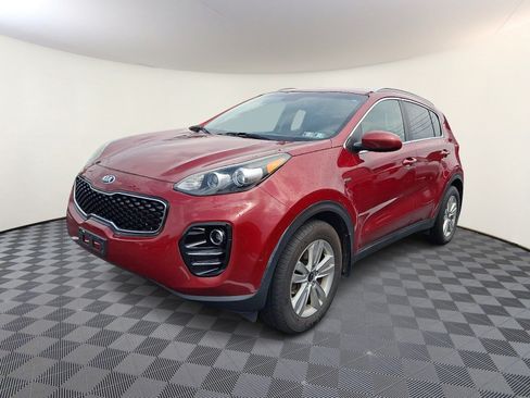 Used 2018 Kia Sportage LX w/ LX Popular Package AWD/4WD image 3