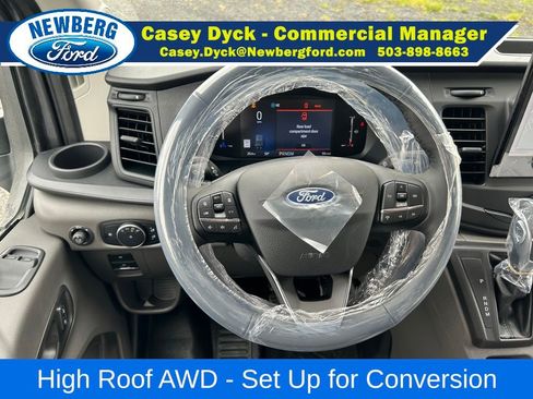 New 2026 Ford Transit 350 148 High Roof AWD image 15