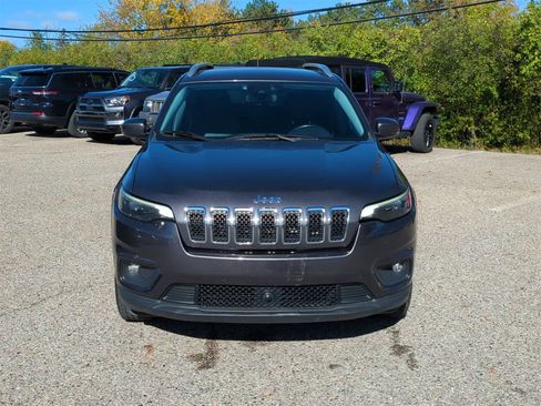 Certified 2021 Jeep Cherokee Latitude Lux image 3
