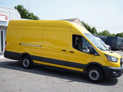 Used 2021 Ford Transit 250 148 High Roof Extended w/ Parcel Delivery Package RWD image 7