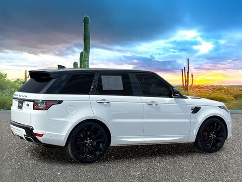 Used 2021 Land Rover Range Rover Sport HST AWD/4WD image 5