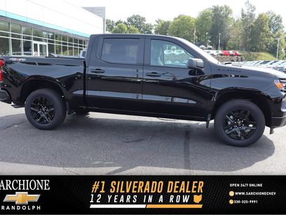 New 2026 Chevrolet Silverado 1500 Custom w/ Rally Edition