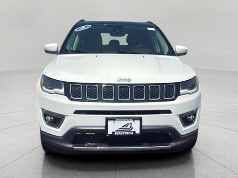 Used 2018 Jeep Compass Limited w/ Safety & Security Group AWD/4WD image 2