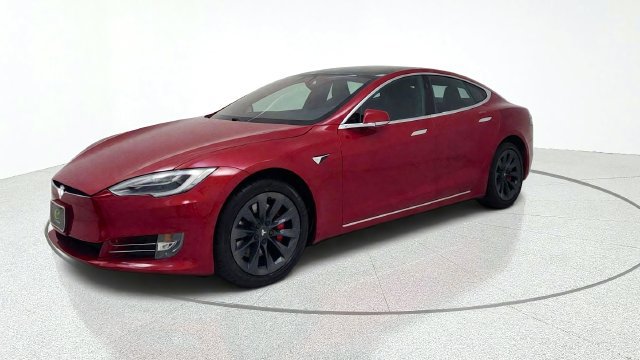 Used 2018 Tesla Model S P100D AWD/4WD image 3