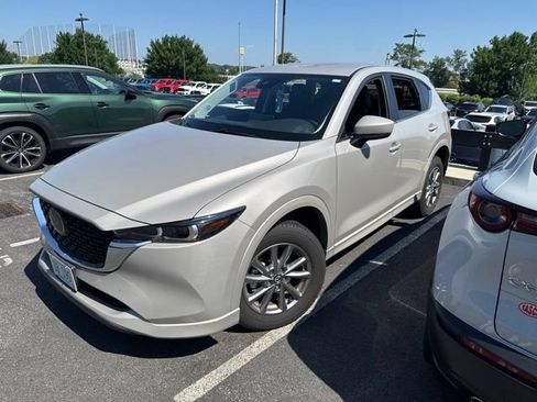Used 2024 MAZDA CX-5 AWD 2.5 S w/ Select Package image 7