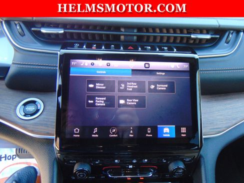 Certified 2023 Jeep Grand Cherokee L Summit w/ Luxury Tech Group V image 25