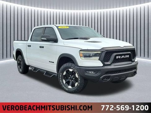 Used 2022 RAM 1500 Rebel w/ Rebel Level 1 Equipment Group AWD/4WD image 1