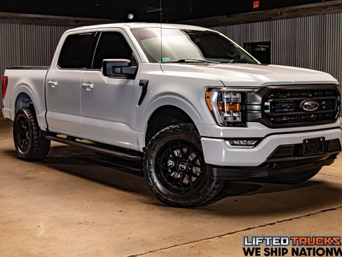 Used 2023 Ford F150 XLT w/ Equipment Group 302A High AWD/4WD image 1