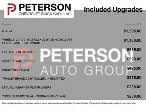 Certified 2024 Chevrolet Silverado 1500 RST w/ Protection Package image 11