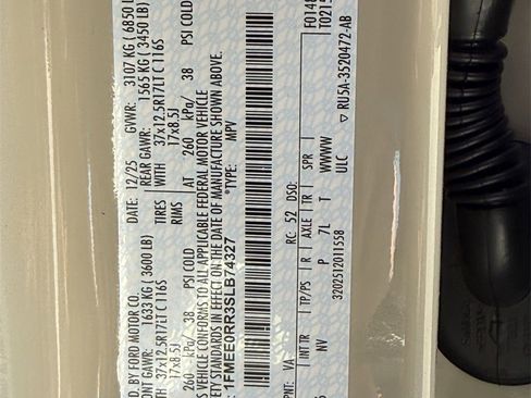 New 2025 Ford Bronco Raptor image 48