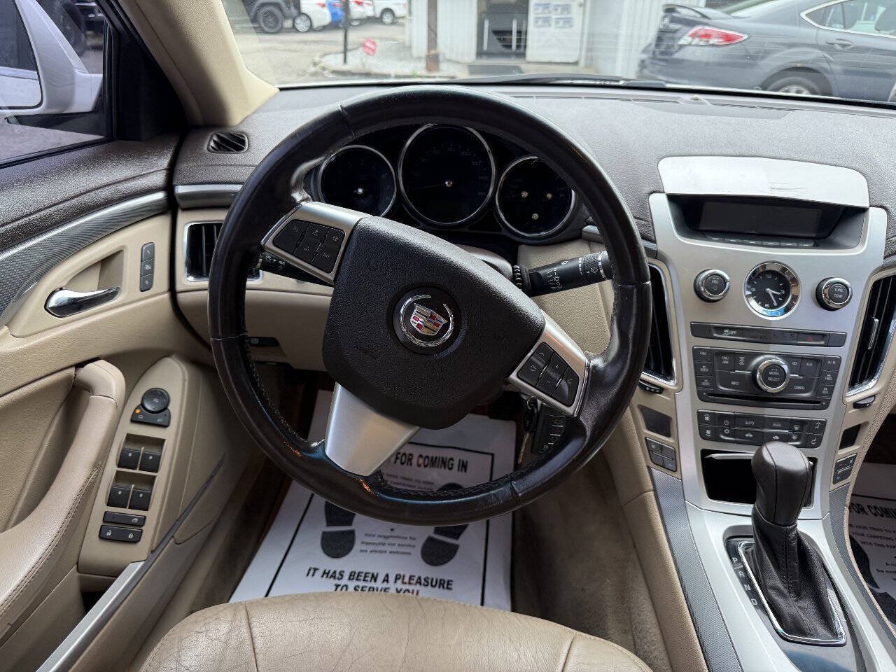 Used 2013 Cadillac CTS Luxury AWD/4WD image 11