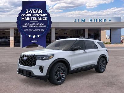 New 2026 Ford Explorer ST-Line w/ ST-Line Street Pack