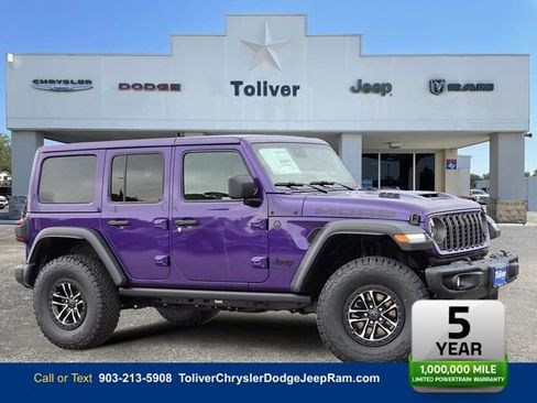 New 2026 Jeep Wrangler Unlimited Rubicon 392 w/ Quick Order Package 27X Moab AWD/4WD image 1