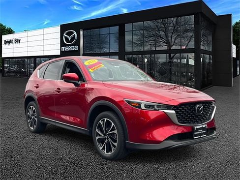 Certified 2023 MAZDA CX-5 AWD 2.5 S w/ Premium Plus Pkg image 1
