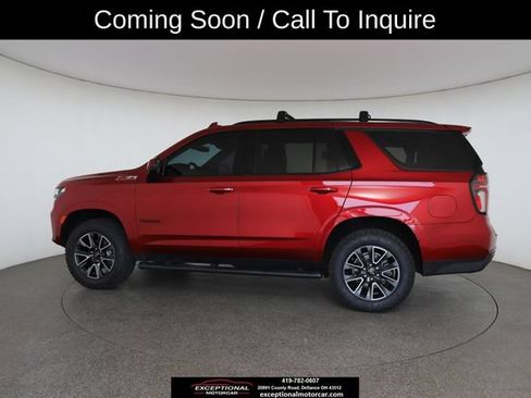 Used 2021 Chevrolet Tahoe Z71 AWD/4WD image 8