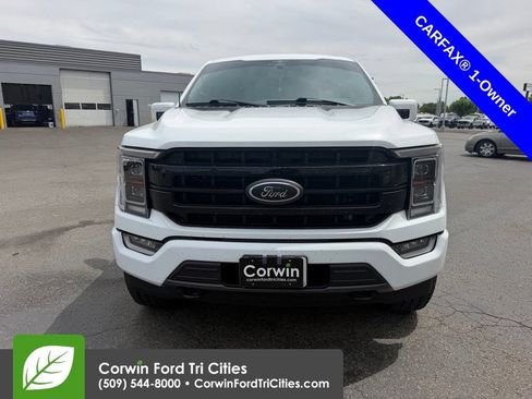 Used 2023 Ford F150 XLT w/ Equipment Group 302A High AWD/4WD image 7