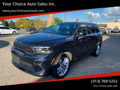 Used 2023 Dodge Durango GT