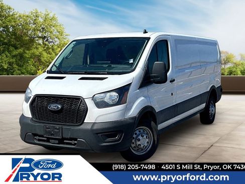 Used 2025 Ford Transit 250 Low Roof AWD w/ Load Area Protection Package image 1