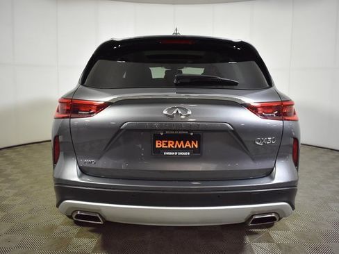 Used 2021 INFINITI QX50 Luxe image 5